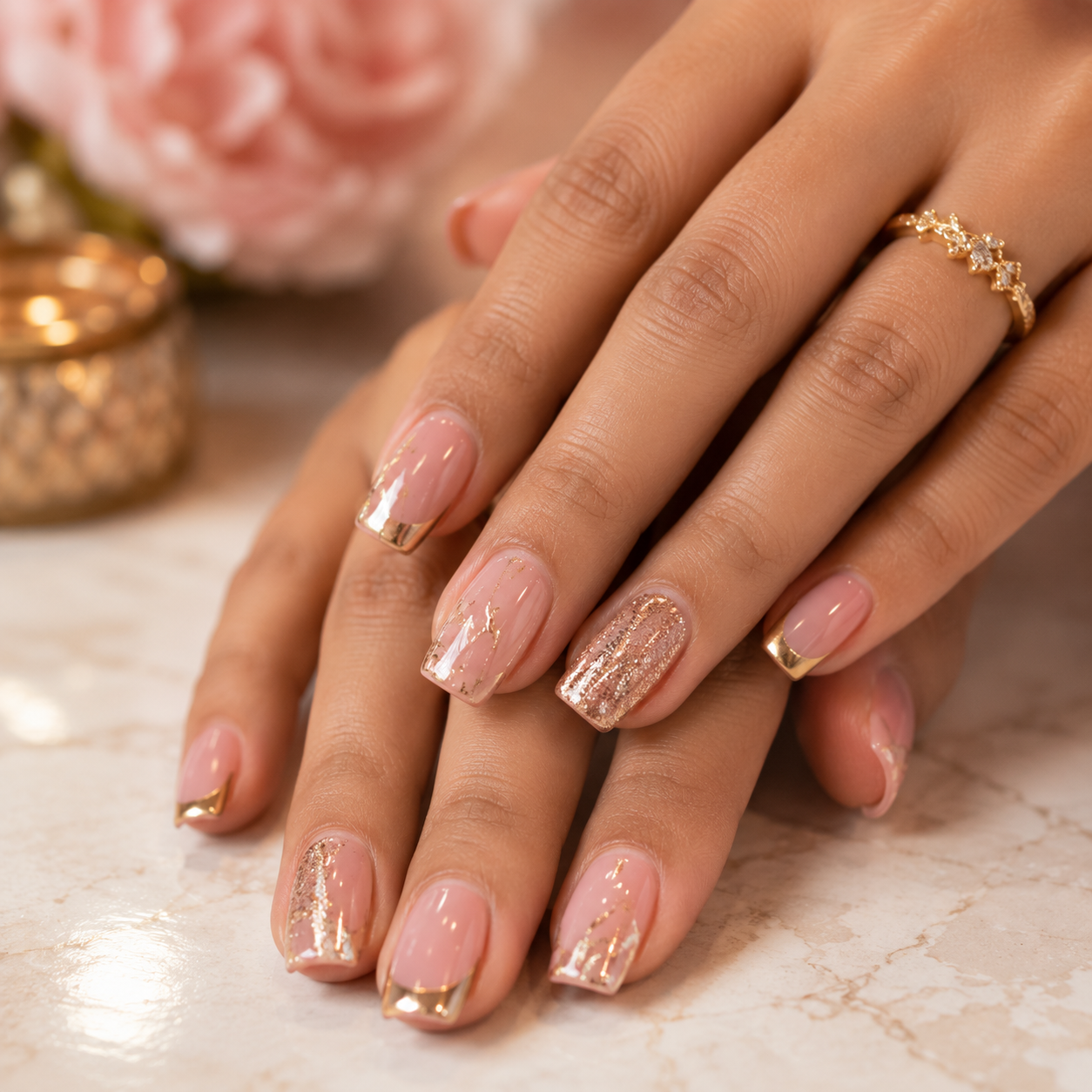 Nails work by Manali Herbal Beauty Parlour
