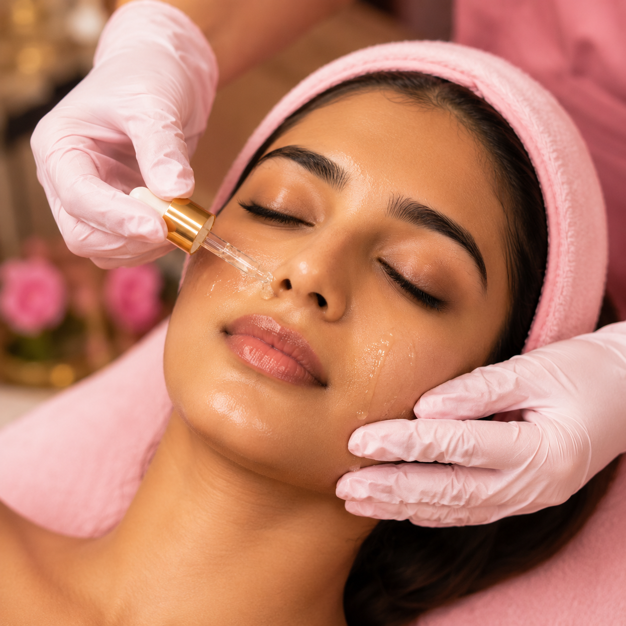 Skin work by Manali Herbal Beauty Parlour